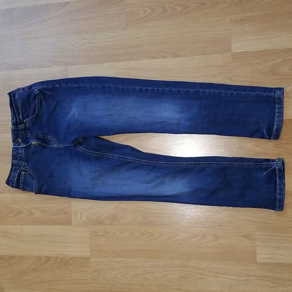 Tommy Hilfiger blue jeans youth size 12 EUC